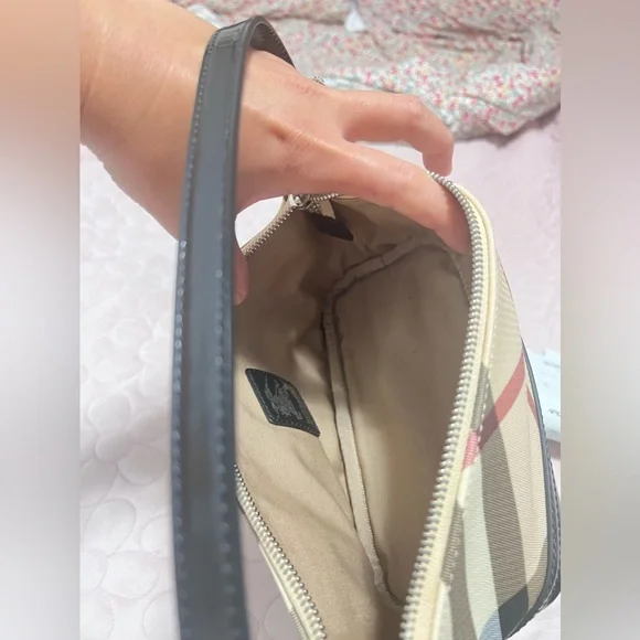 Burberry super nova check shoulder bag - Picture 2 of 8